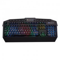 SureFire Клавиатура Kingpin, с кабел, геймърска, RGB - Офис техника