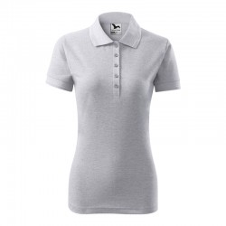 Malfini Дамска тениска Polo 210, размер L, сива - Сувенири, Подаръци, Свещи