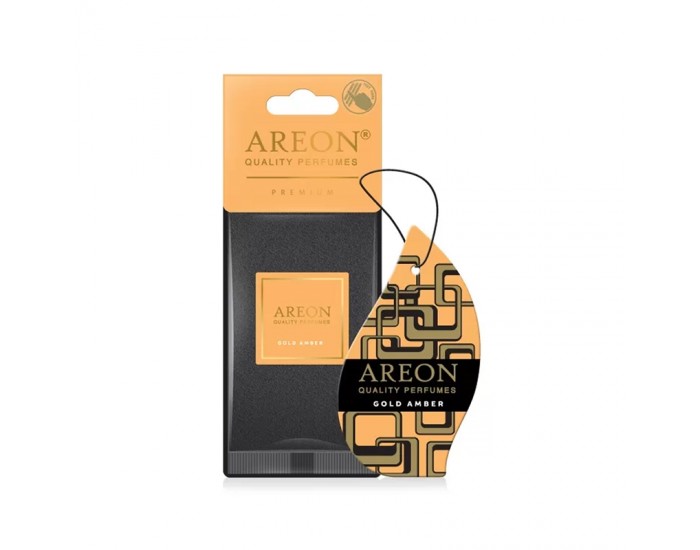 Areon Ароматизатор Premium Gold Amber, сух