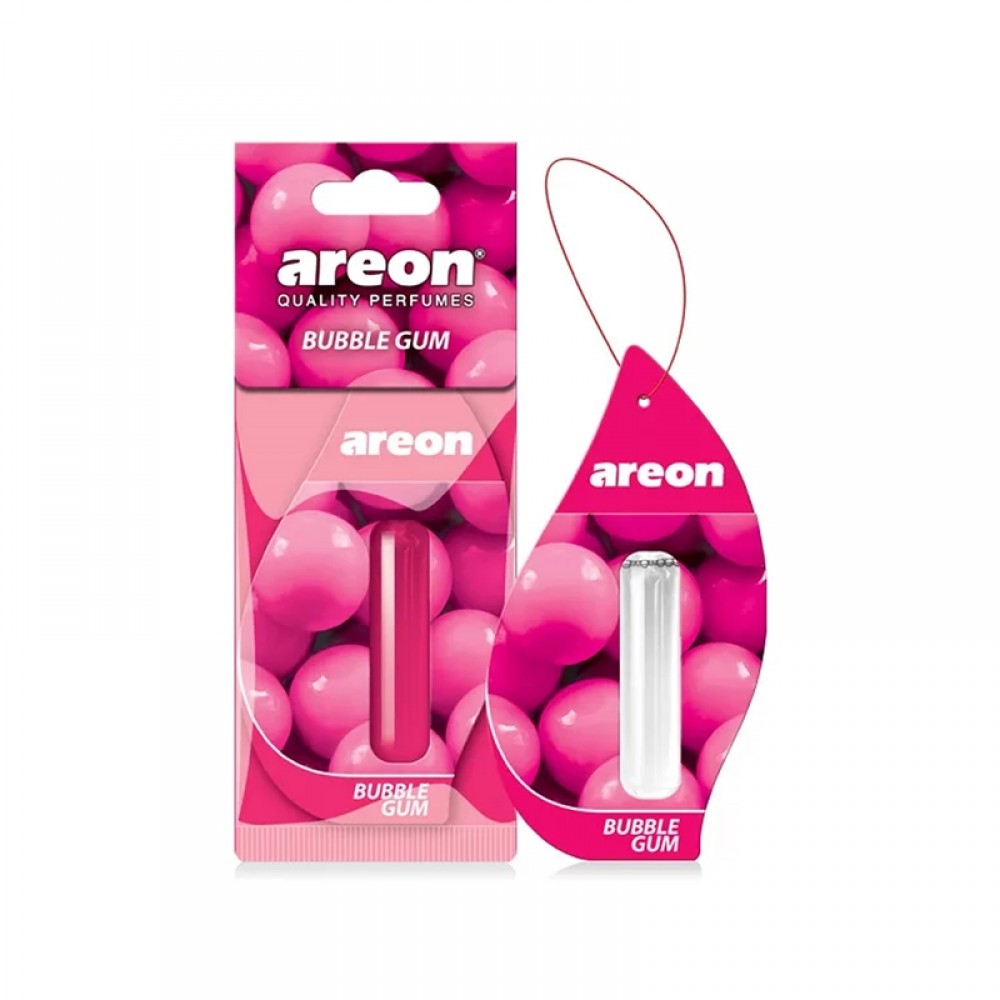 Areon Ароматизатор за кола - Дъвка, течен, 5 ml - от Мебели Богдан на ...