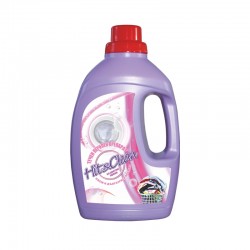 Hit&Clean Перилен препарат, течен, за цветно пране, 1.5 L - Баня