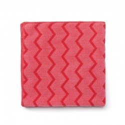 Rubbermaid Кърпа Economy, микрофибърна, 30 х 30 cm, червена, 24 броя - Продукти за баня и WC