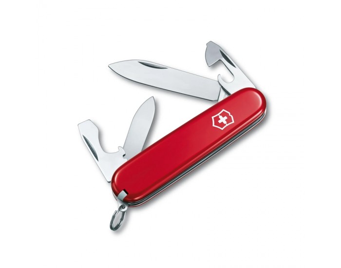 Victorinox Джобен нож Recruit, червен