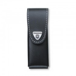 Victorinox Калъф за джобен нож, кожен, черен - Декорации