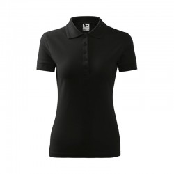 Malfini Дамска тениска Pique Polo 210, размер XS, черна - Сувенири, Подаръци, Свещи