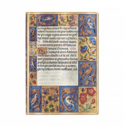 Paperblanks Тефтер Ancient Illumination, Midi, широки редове, мека корица, 88 листа - Канцеларски материали