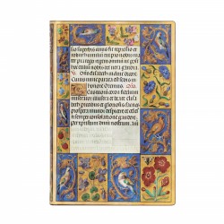 Paperblanks Тефтер Ancient Illumination, Mini, широки редове, мека корица, 104 листа - Paperblanks