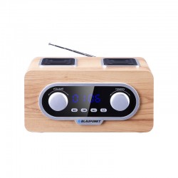 Blaupunkt Радио касетофон PP5.2CR, FM/SD/USB/AUX, с часовник и аларма - Офис