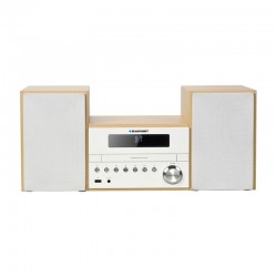 Blaupunkt Аудио система MS45BT, с Bluetooth, CD/MP3/USB/AUX, с часовник, 300 W - Blaupunkt