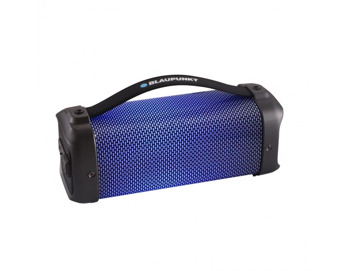 Blaupunkt Тонколона BT30LED, с Bluetooth, FM радио, SD/USB/AUX RGB, с LED светлина, 5W