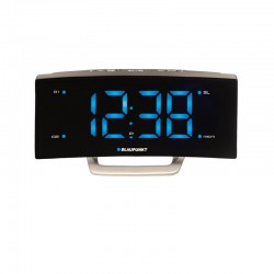 Blaupunkt Радио часовник CR7USB, FM радио, USB, черен - Офис