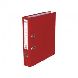 Colori Класьор, 5 cm, PP, без метален кант, червен - Хартия и документи