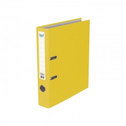 Colori Класьор, 5 cm, PP, без метален кант, жълт - Хартия и документи