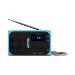 Blaupunkt Радио PR5BL, портативно, USB, MicroSD, 1 W - Офис техника