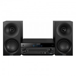 Blaupunkt Аудио система MS30BT, Bluetooth, CD/MP3/USB/AUX, 120 W, черна - Офис техника