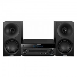 Blaupunkt Аудио система MS30BT, Bluetooth, CD/MP3/USB/AUX, 120 W, черна - Blaupunkt