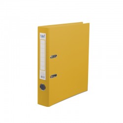 Colori Класьор, 5 cm, PP, с метален кант, жълт - Канцеларски материали