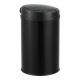 Сензорна кофа за боклук 30L, Кофа за боклук със сензор, автоматична кухненска кофа за боклук със сензор, неръждаема стомана, черна