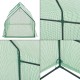 Мини оранжерия Nissewaard, размери 180x90x90cm, мрежесто фолио, Зелен цвят Мини оранжерия Nissewaard, размери 180x90x90cm, мрежесто фолио, Зелен цвят
