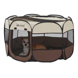 Кошара Pop Up Dog Telford, размери 58x114x114 см за вътрешна и външна употреба - Домашни любимци