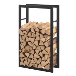 Стойка за съхранение на дърва за огрев,60x100x25см - Градина