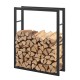 Стойка за съхранение на дърва за огрев,80x100x25см