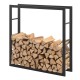 Стойка за съхранение на дърва за огрев, 100x100x25см
