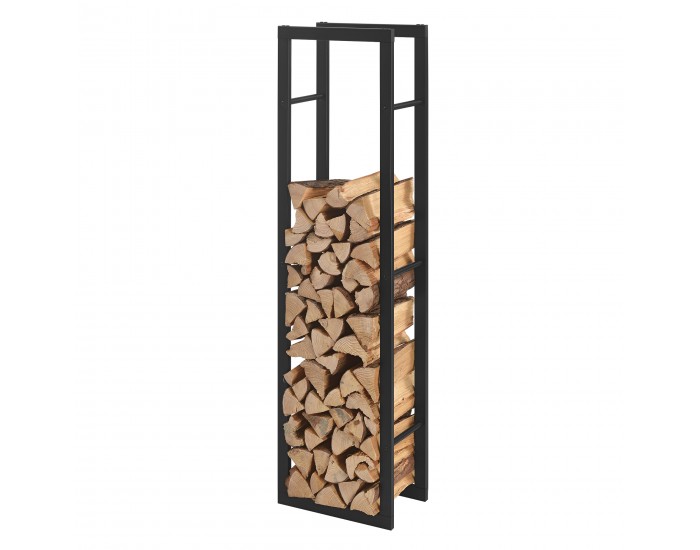 Стойка за съхранение на дърва за огрев,40x150x25см