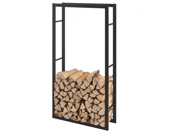 Стойка за съхранение на дърва за огрев,80x150x25см