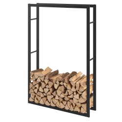 Стойка за съхранение на дърва за огрев,100x150x25см - Градина