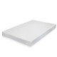 LED тапицирано легло Taastrup,  с матрак, размери  140x200см,  бял цвят