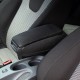 Подлакътник Ford Focus 3.  с контейнер за съхранение, Текстил, Черен