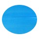 Покривало за басейн, размери 457см, кръгло синьо