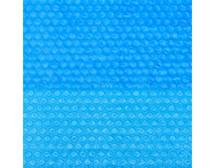 Соларно покривало за басейн, размери  450x220см,  квадратно,  син цвят