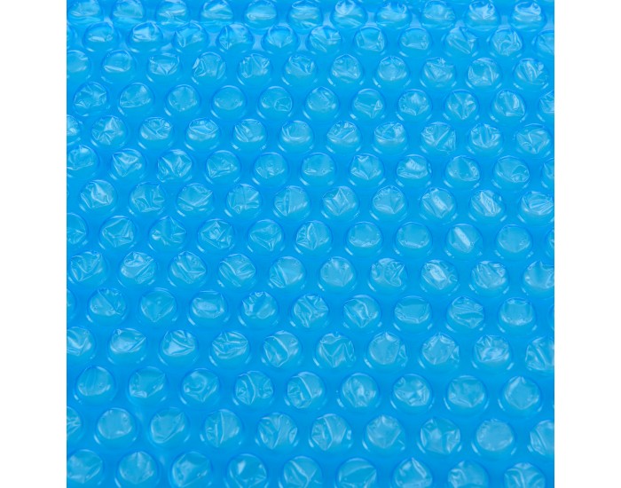Соларно покривало за басейн, размери  300x200см, квадратно синьо