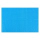 Соларно покривало за басейн, размери  450x220см,  квадратно,  син цвят