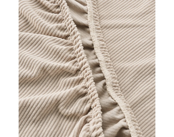 Калъф за канапе Пясъчен цвят ,140-210 см, от еластичен материал