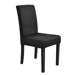 Калъф за стол - Черен - Калъфи за мебели