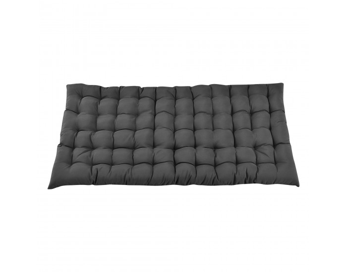 Възглавница за под Espoo, размери 120x60cm, Тъмно сив цвят