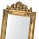 Свободностоящо огледало  Arezzo 160x40 cm регулираща се стойка бароков стил златисто