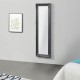 Стенно огледало Livorno 132 x 42 x 3,5 cm с рамка от евкалиптово дърво тъмносиво Стенно огледало Livorno 132 x 42 x 3,5 cm с рамка от евкалиптово дърво тъмносиво