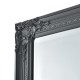 Стенно огледало Livorno 132 x 42 x 3,5 cm с рамка от евкалиптово дърво тъмносиво Стенно огледало Livorno 132 x 42 x 3,5 cm с рамка от евкалиптово дърво тъмносиво