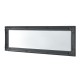 Стенно огледало Livorno 132 x 42 x 3,5 cm с рамка от евкалиптово дърво тъмносиво Стенно огледало Livorno 132 x 42 x 3,5 cm с рамка от евкалиптово дърво тъмносиво