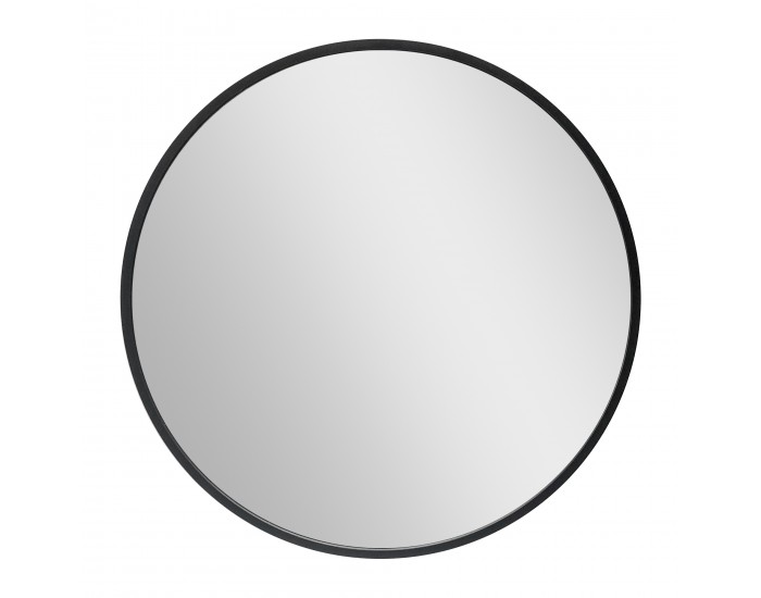 Стенно огледало Modugno,  50см,  черен цвят
