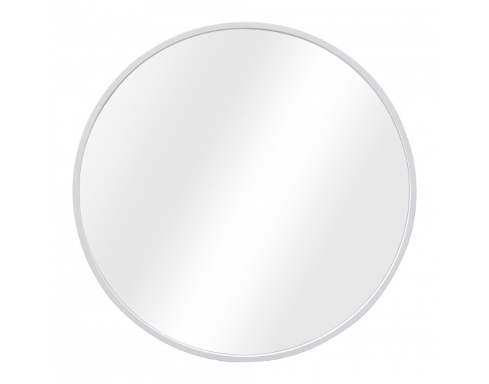 Стенно огледало Modugno,  50см,  бял цвят