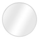 Стенно огледало Modugno,  60см,  бял цвят