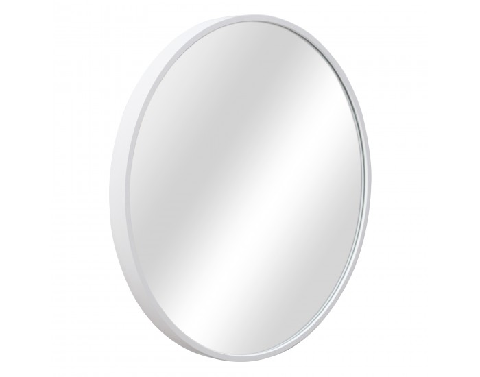 Стенно огледало Modugno,  60см,  бял цвят