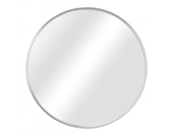 Стенно огледало Modugno,  60см,  сребро цвят