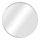 Стенно огледало Modugno,  60см,  сребро цвят