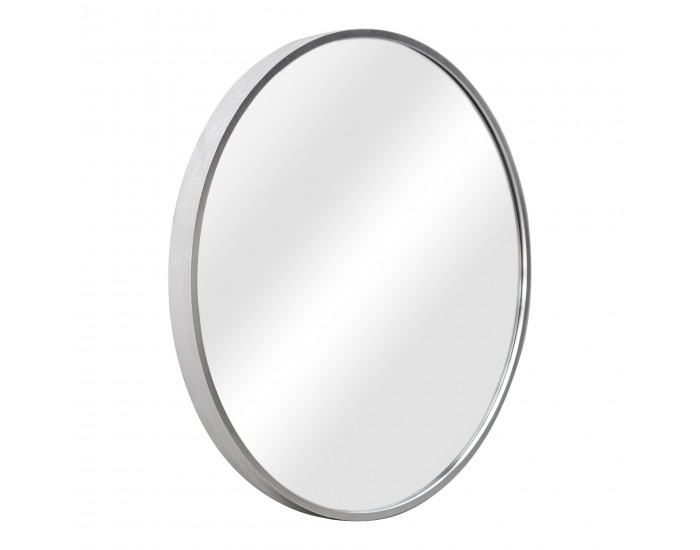 Стенно огледало Modugno, 40см,  сребро цвят